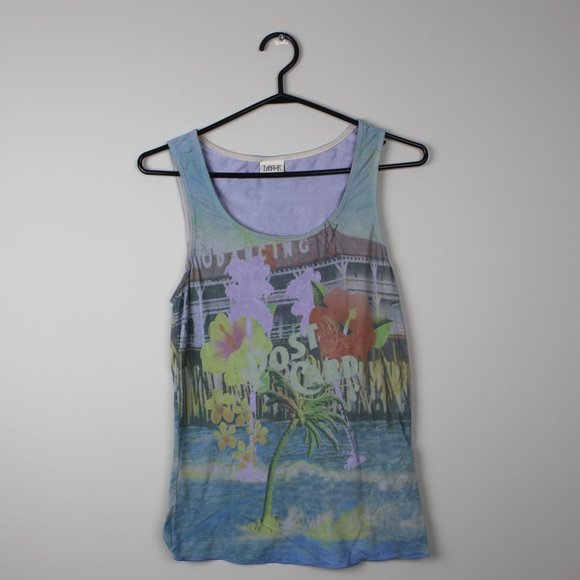 Vintage Tropical Tank - Picture 1 of 3